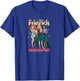 Barbie - Christmas - Friends Season Bright T-Shirt - T-Shirt | Royal