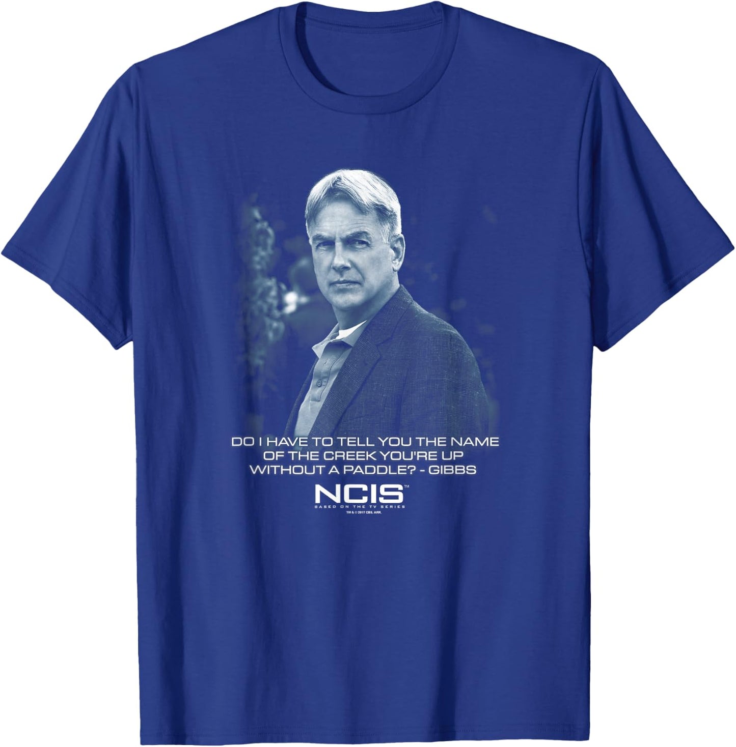 NCIS Creek T-Shirt - T-Shirt | Royal