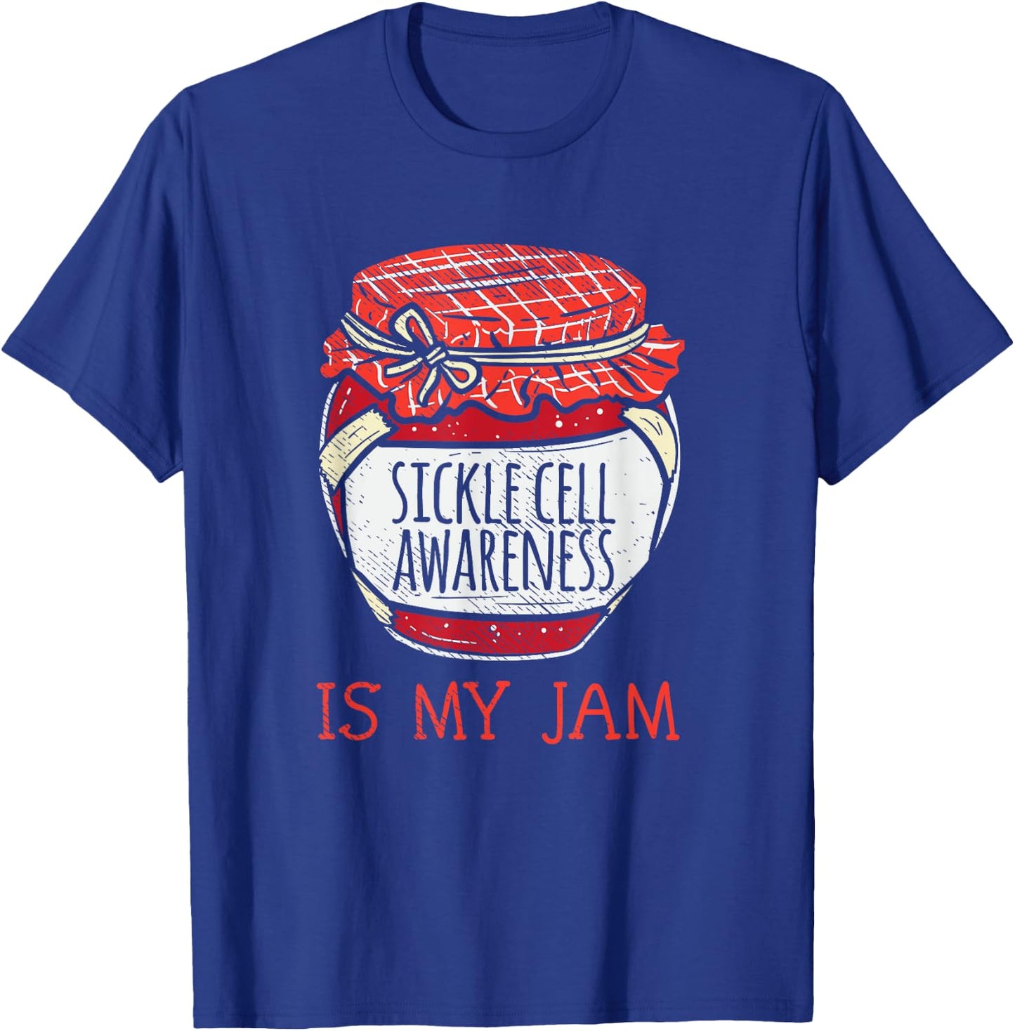Cute Meme Sickle Cell Support Awareness T-Shirt - T-Shirt | Royal