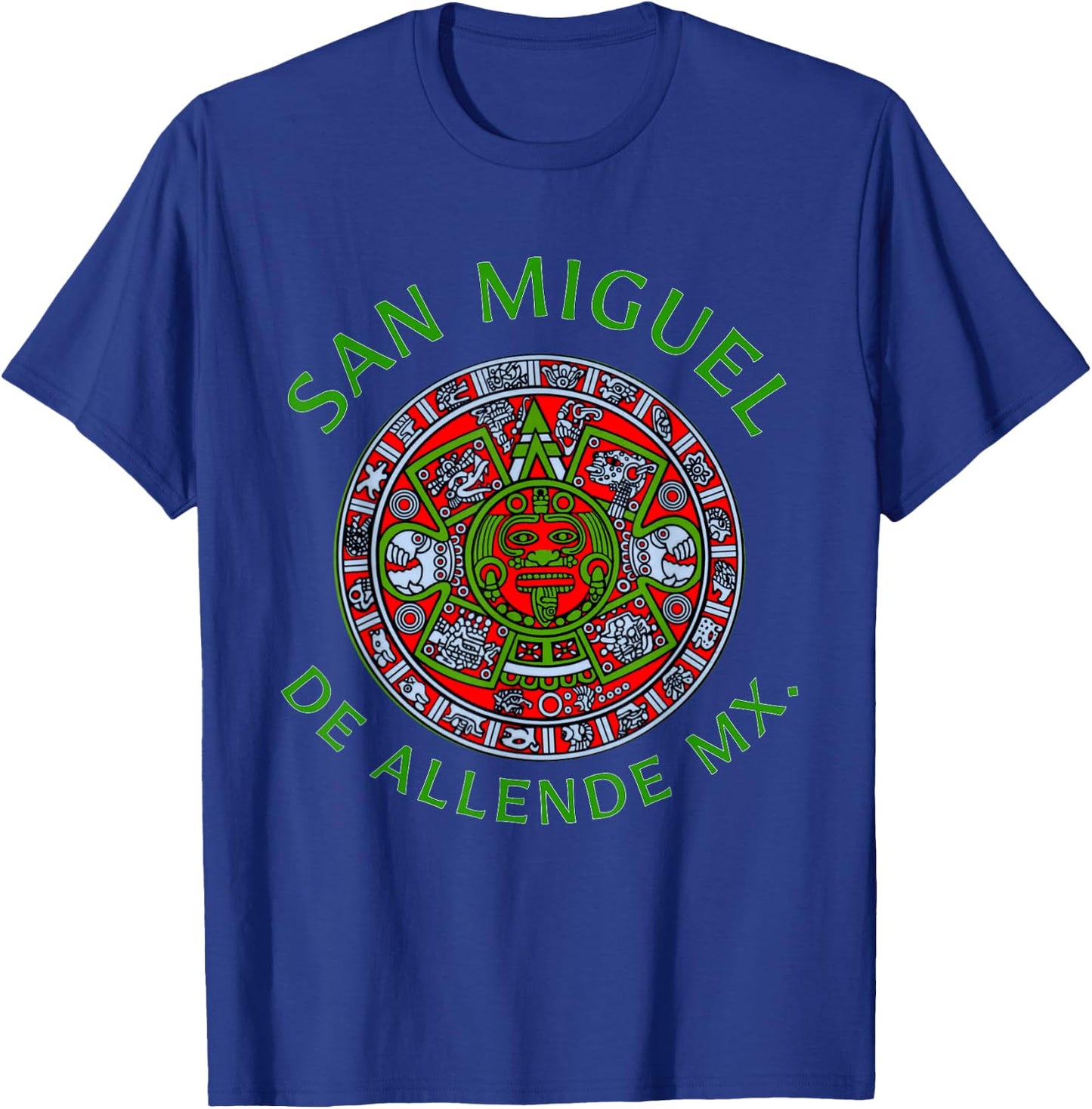 Historial San Miguel de Allende Mexico T-Shirt - T-Shirt | Royal