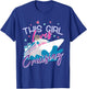Girls Gone Cruising Cruise Ship Vacation T-Shirt - T-Shirt | Royal
