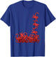 Halloween Monkey Climb Costume T-Shirt - T-Shirt | Royal