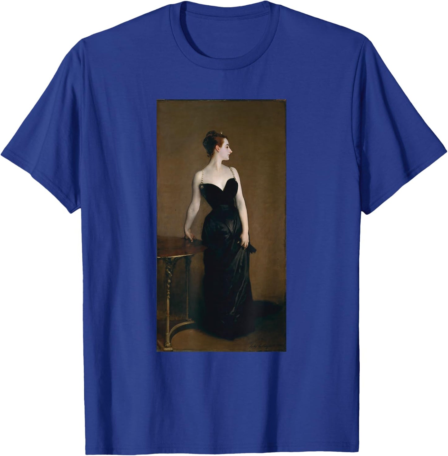 Madame X John Singer Sargent Art Portrait T-Shirt - T-Shirt | Royal