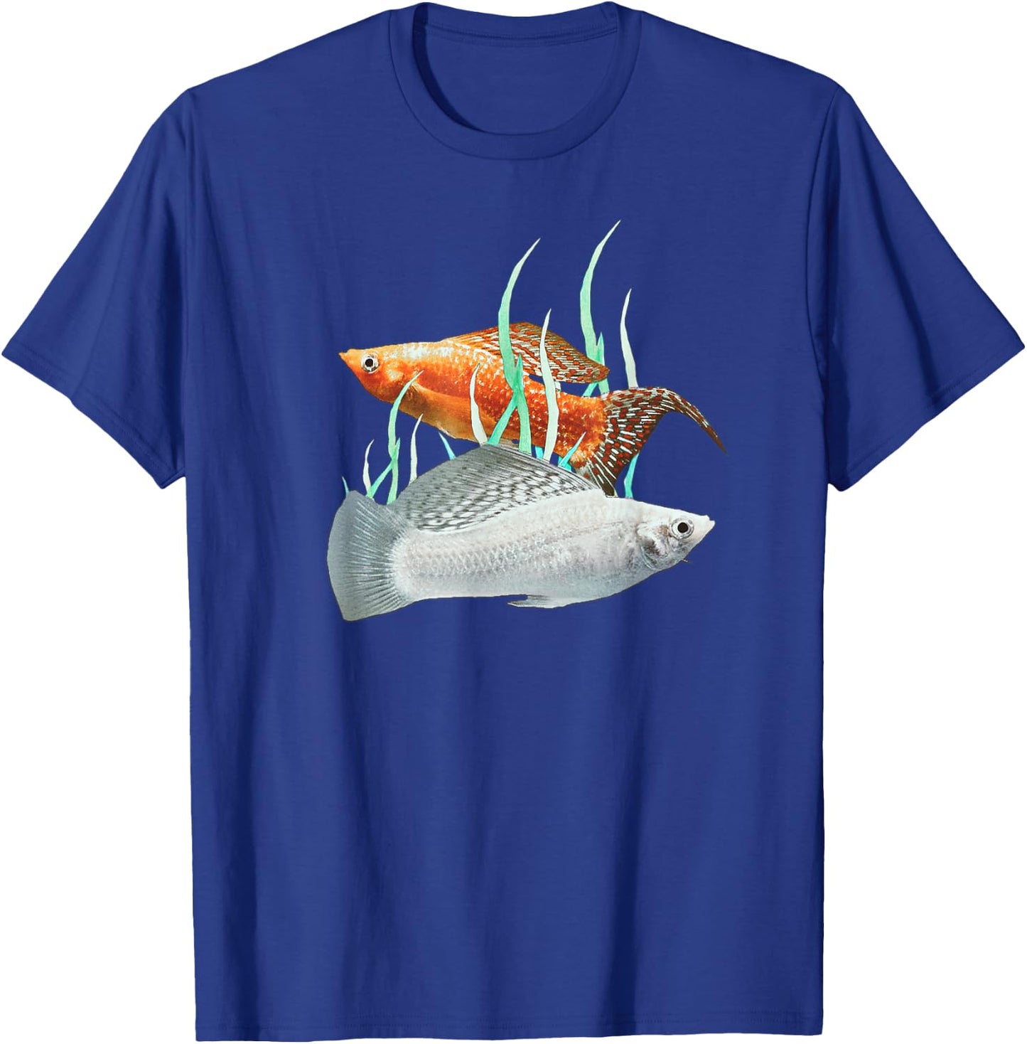 Molly Fish Mollies Aquarium Fish Tank Breeders T-Shirt - T-Shirt | Royal