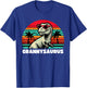 Grannysaurus Funny T Rex Granny Saurus Dinosaur Family T-Shirt - T-Shirt | Royal
