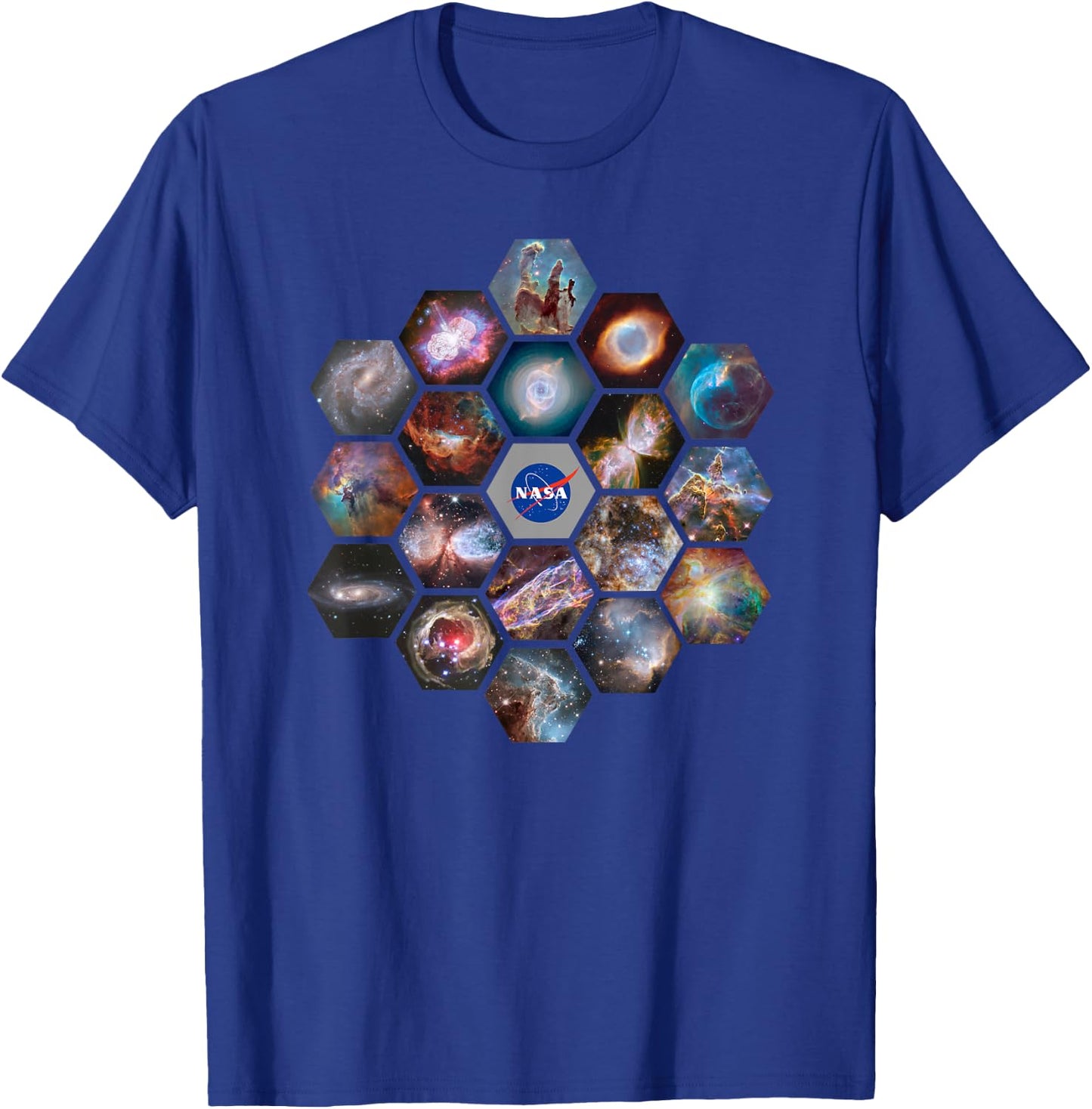 James Webb Space Telescope JWST T-Shirt - T-Shirt | Royal