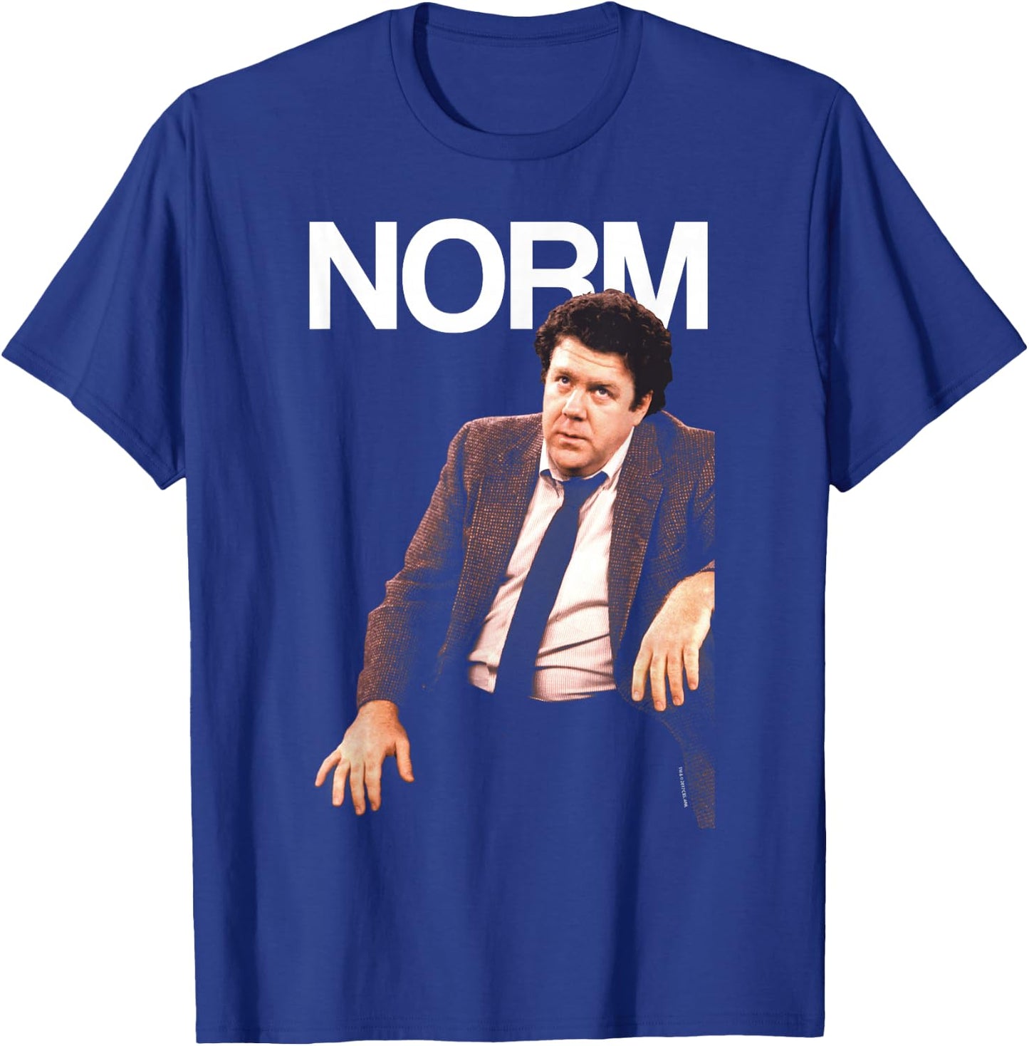 Cheers Norm T-Shirt - T-Shirt | Royal