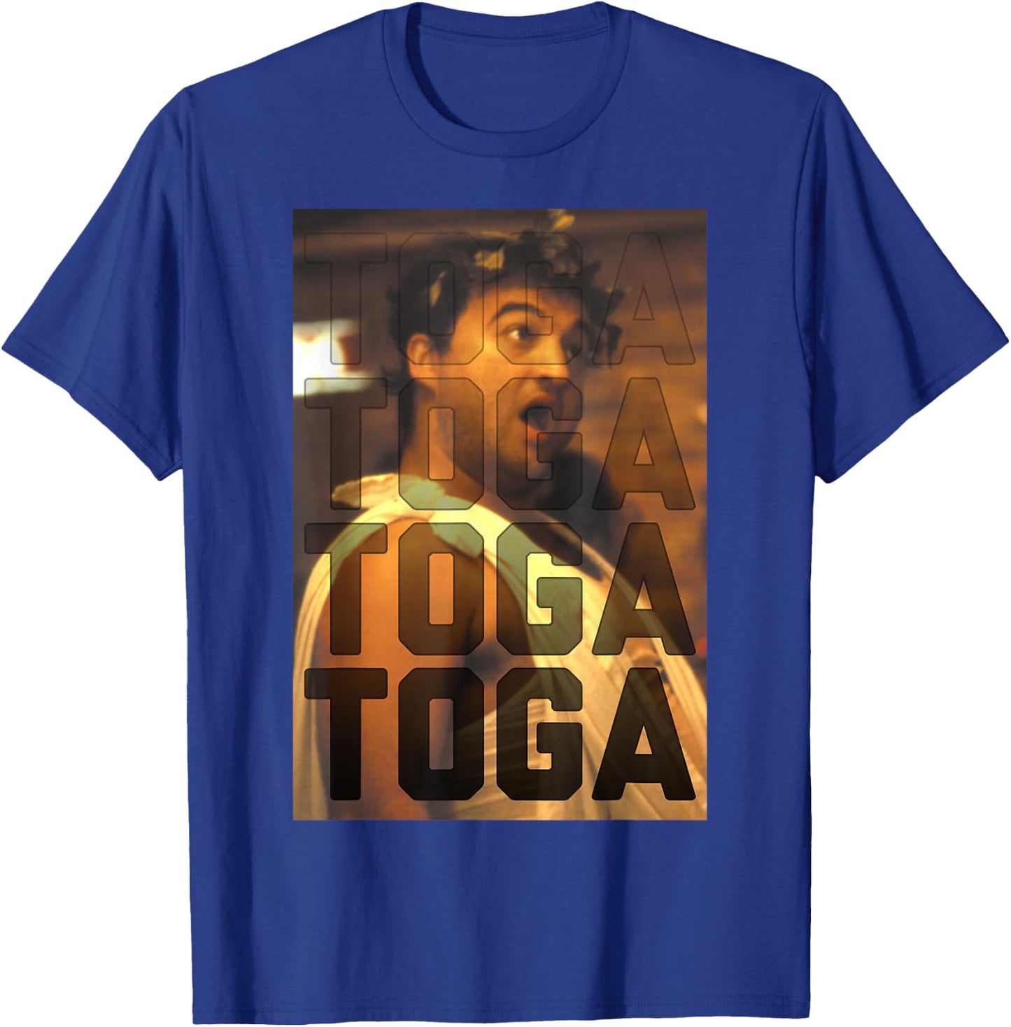 Animal House Bluto Blutarsky Toga Toga Toga T-Shirt - T-Shirt | Royal
