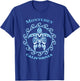 Monterey California Tribal Sea Turtle Summer T-Shirt - T-Shirt | Royal