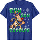Christmas 5K Co Christmas 5K Run Rudolph Holiday Team Running Outfit T-Shirt - T-Shirt | Royal