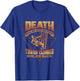 Cell Tower Climber Death Smiles At Everyone Climbing T-Shirt - T-Shirt | Royal