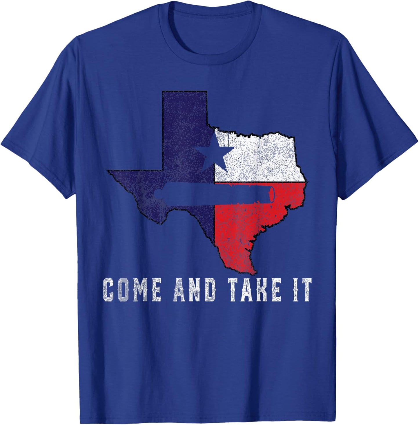 Come and Take It T-Shirt - T-Shirt | Royal