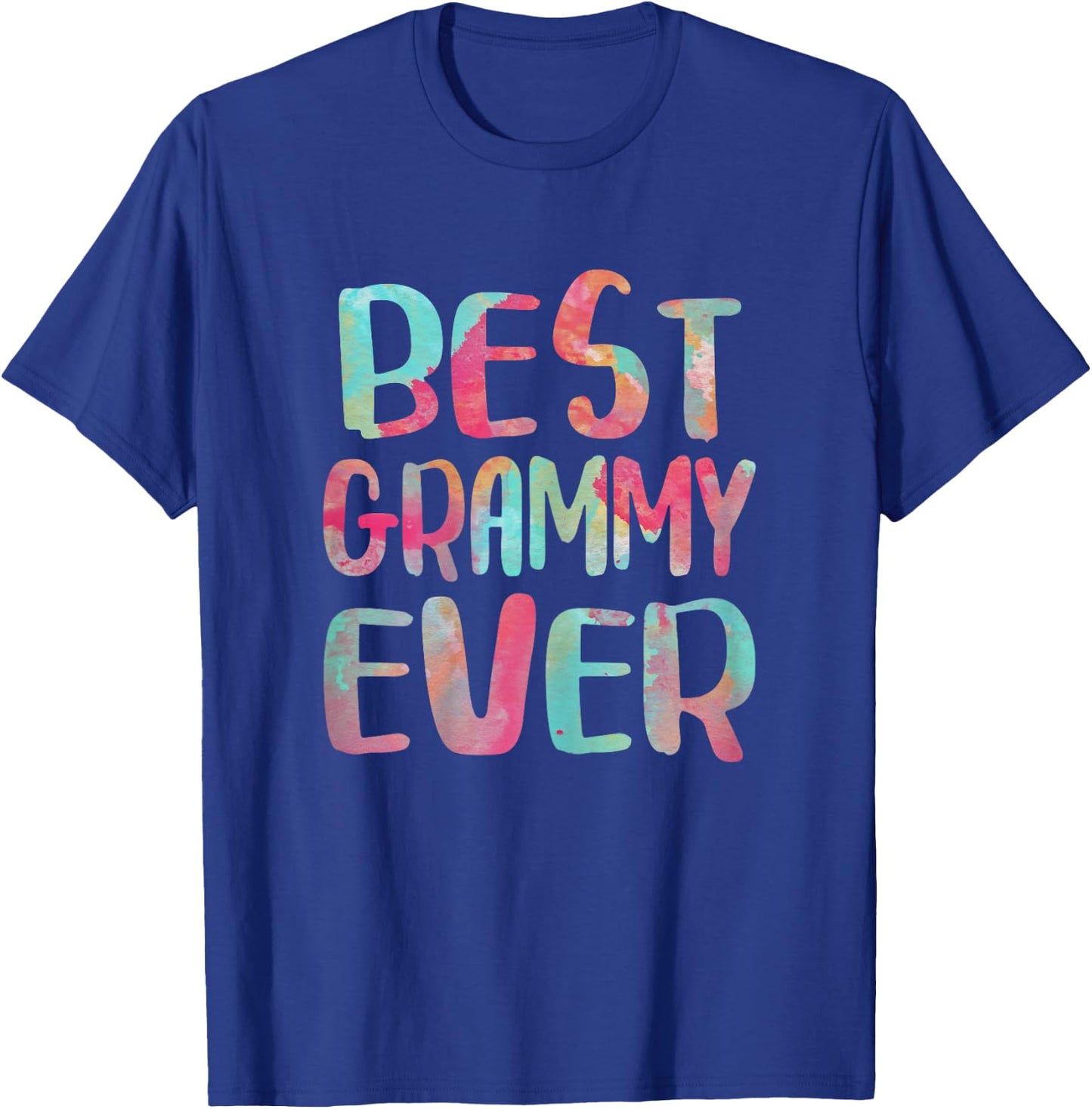 Best Grammy Ever Shirt Women Mothers Day T-Shirt - T-Shirt | Royal