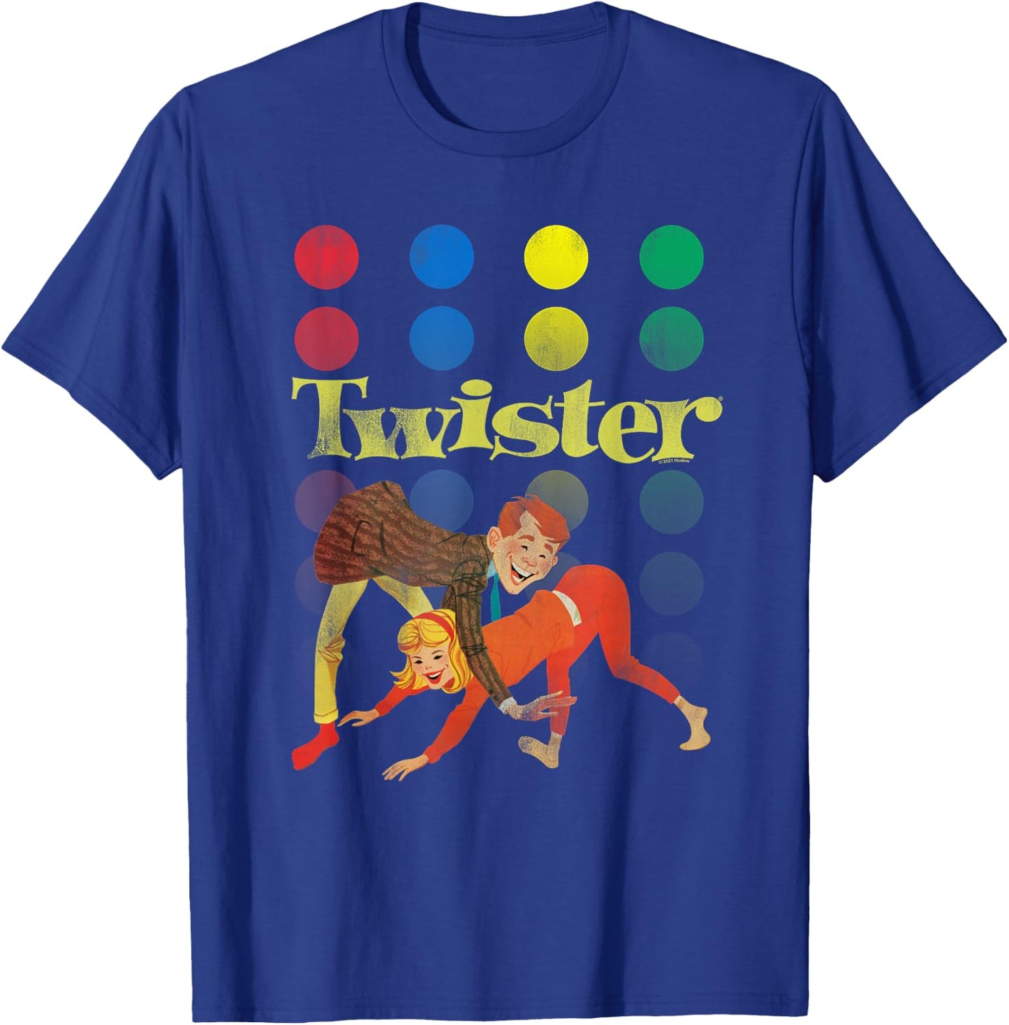 Twister The Original Twister T-Shirt - T-Shirt | Royal