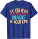 Funny Marie Personalized First Name Joke Item T-Shirt - T-Shirt | Royal