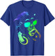 Monkey Chimp With Sunglasses And Headphones T-Shirt - T-Shirt | Royal