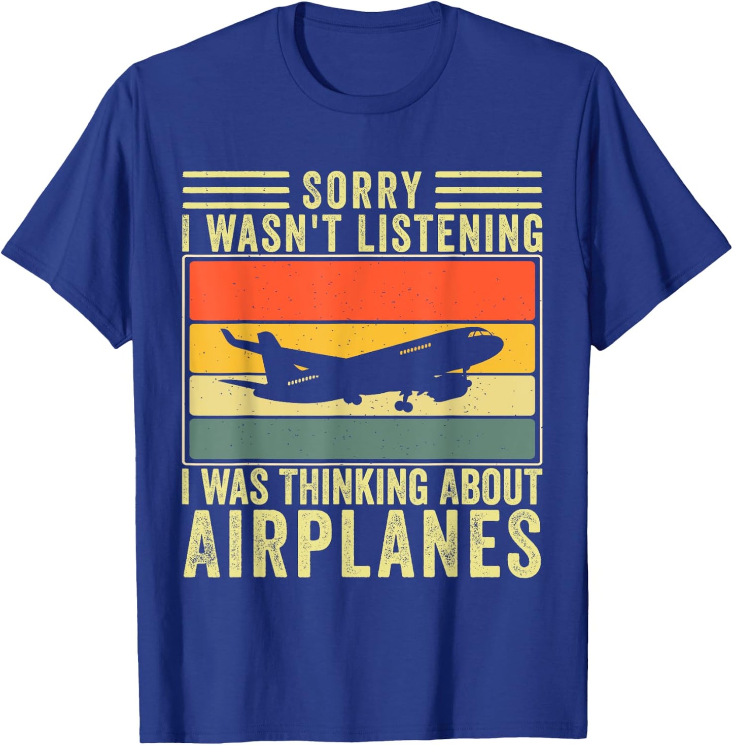 Funny Pilot Airplane Lover Design women T-Shirt - T-Shirt | Royal