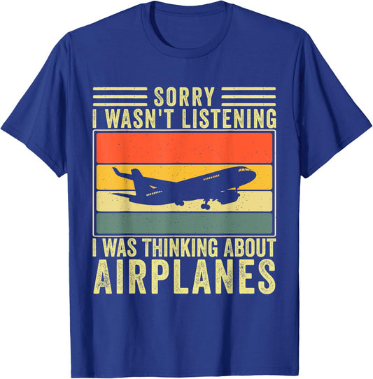 Funny Pilot Airplane Lover Design women T-Shirt - T-Shirt | Royal