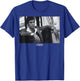 Scarface Tony Montana Sitting Portrait Logo T-Shirt - T-Shirt | Royal