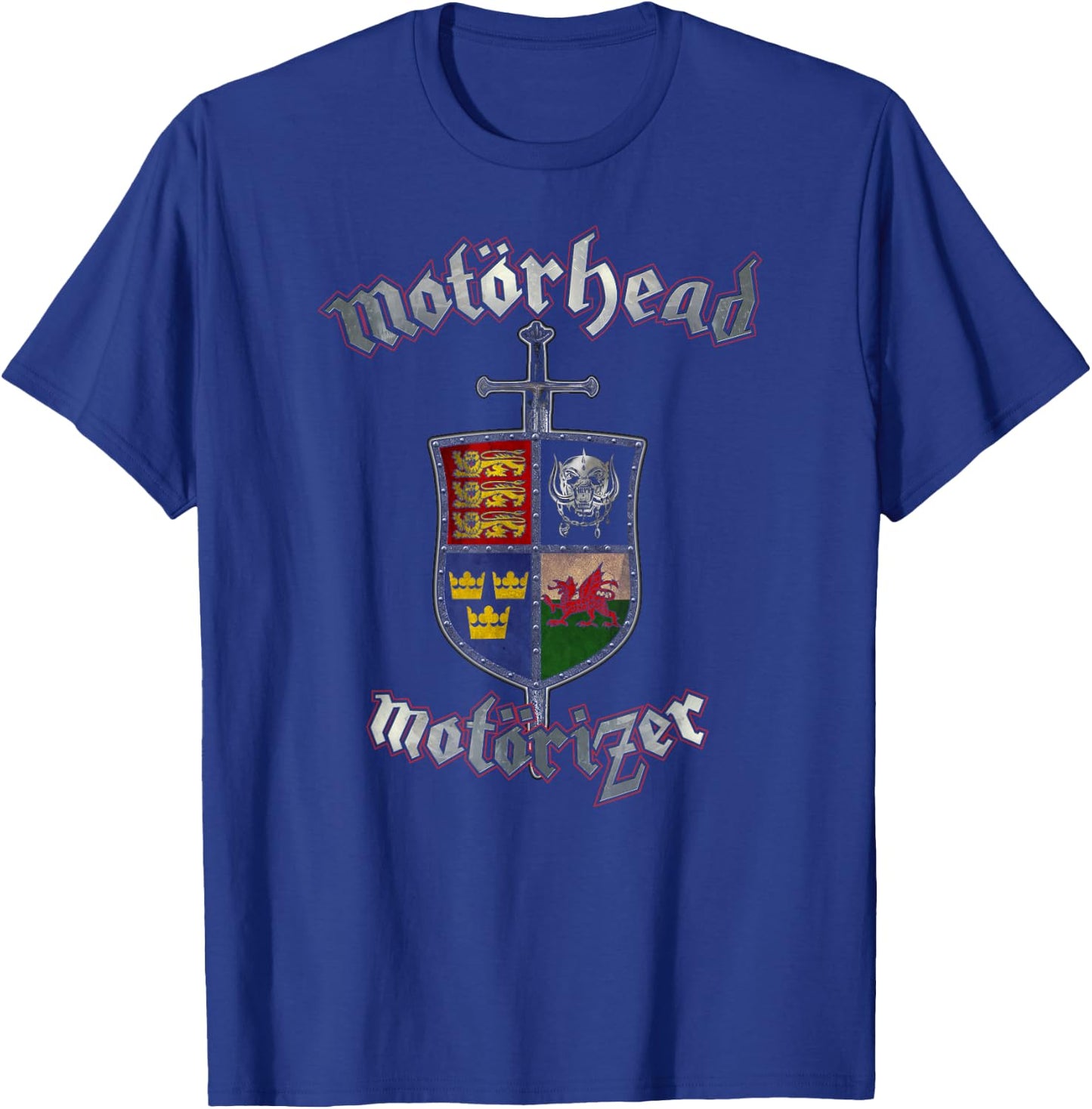 Motörhead – Motorizer Tour T-Shirt - T-Shirt | Royal