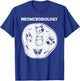 Funny Science Cat Designs Women Meow Microbiologists T-Shirt - T-Shirt | Royal