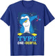 Type 1 Diabetes Kids Funny Diabetic Penguin T-Shirt - T-Shirt | Royal