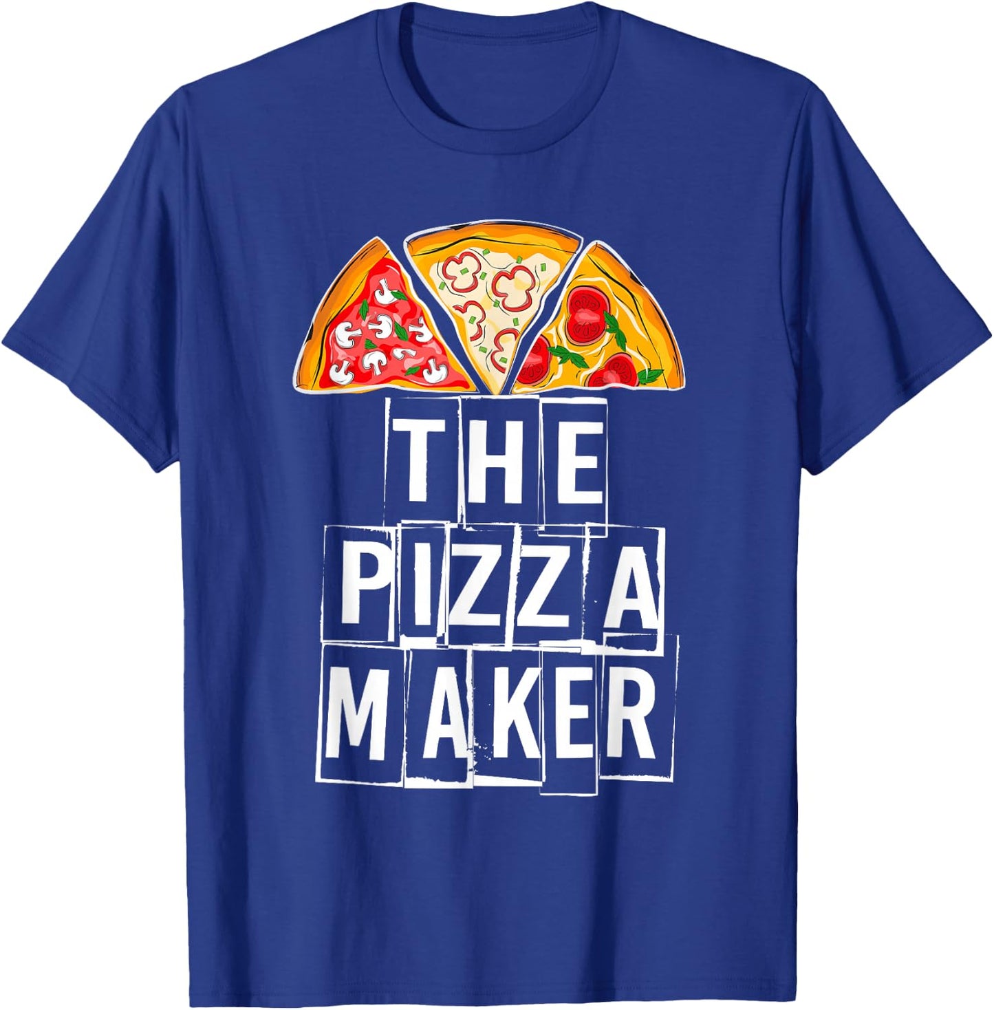 This Guy Makes The Best Pizza Maker Pizza Party Gifts T-Shirt - T-Shirt | Royal