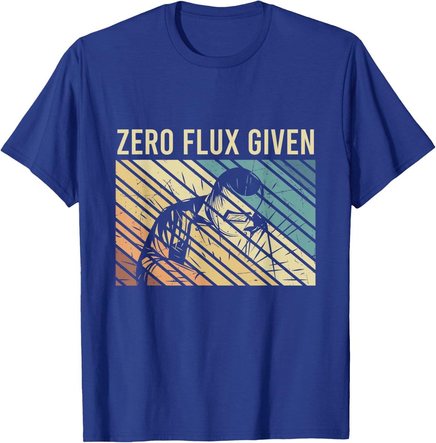 Zero Flux Given Welder T-Shirt - T-Shirt | Royal