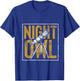 Stargazing Scientist Stars Constellation Gift Astronomy T-Shirt - T-Shirt | Royal