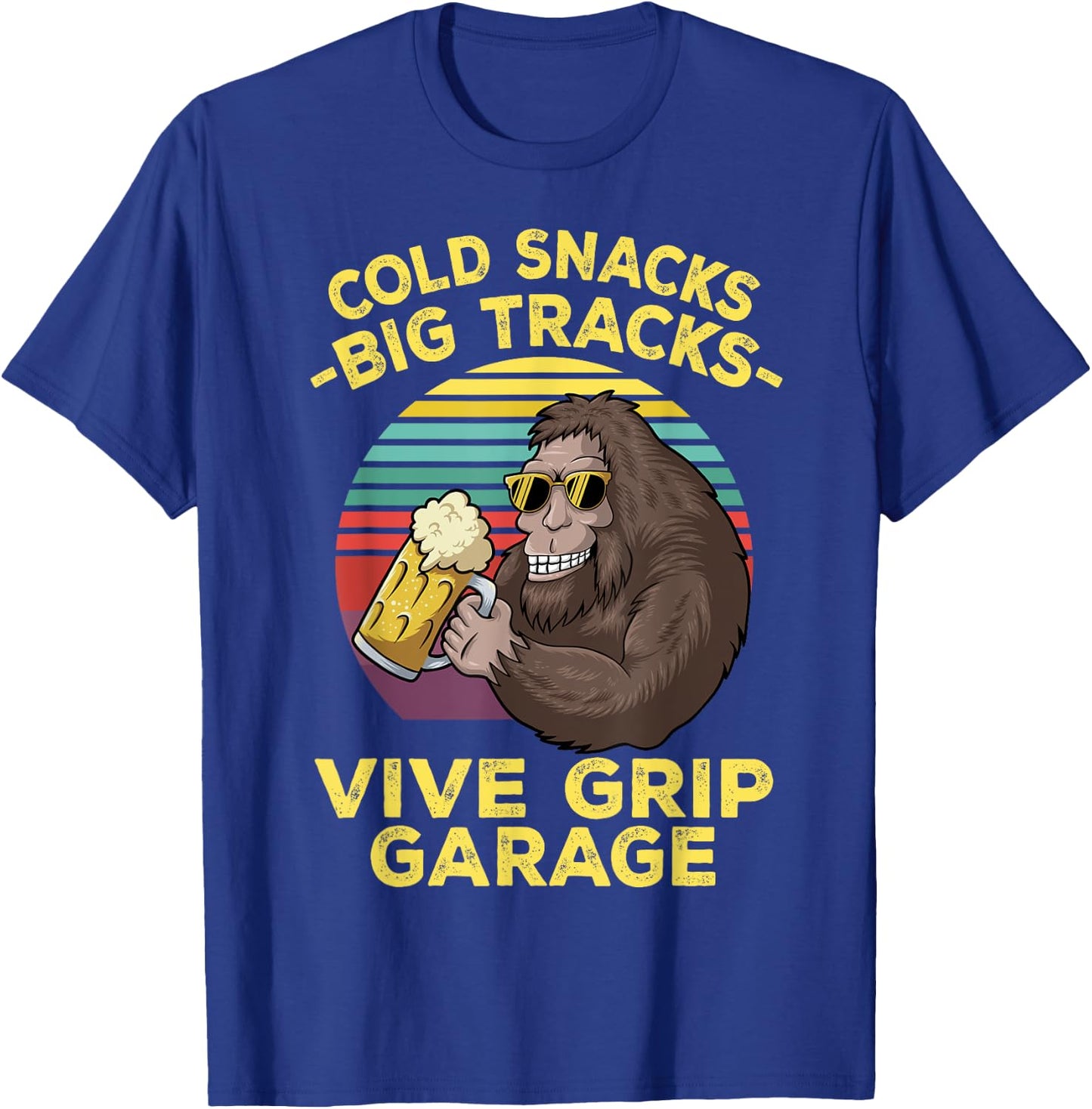 Cold Snacks -Big Tracks- Vice Grip Garage Classic Costume T-Shirt - T-Shirt | Royal