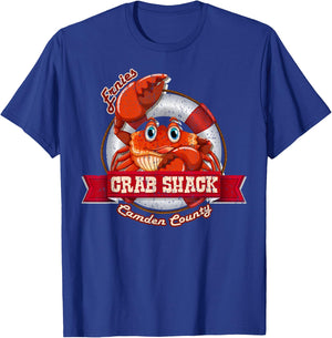 Vintage The Crab Shack From My Name Is Earl T-Shirt - T-Shirt | Royal