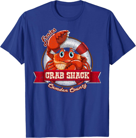 Vintage The Crab Shack From My Name Is Earl T-Shirt - T-Shirt | Royal