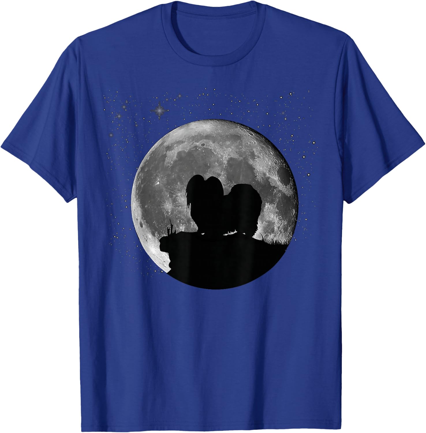 Mi-Ki Dog Moon T-Shirt - T-Shirt | Royal