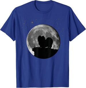 Mi-Ki Dog Moon T-Shirt - T-Shirt | Royal