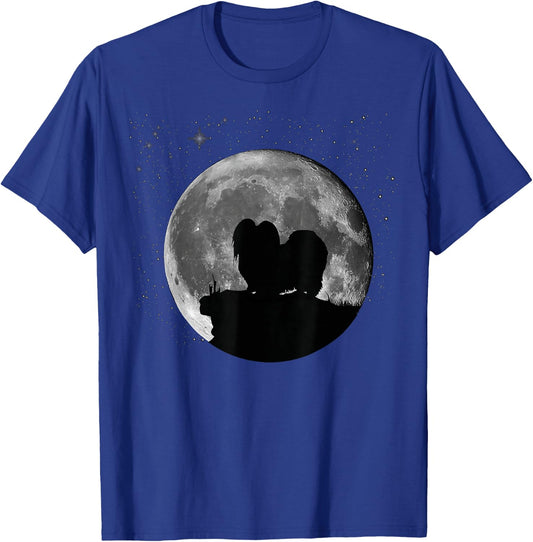 Mi-Ki Dog Moon T-Shirt - T-Shirt | Royal