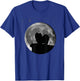 Mi-Ki Dog Moon T-Shirt - T-Shirt | Royal
