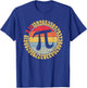 Nerdy Math Pi Symbol Mathlete T-Shirt - T-Shirt | Royal