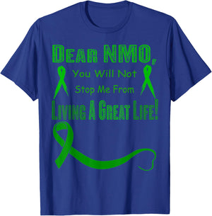 neuromyelitis optica Awareness T-Shirt - T-Shirt | Royal