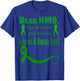 neuromyelitis optica Awareness T-Shirt - T-Shirt | Royal