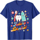 Kids Funny Baby Shower Dental Hygienist Mommy & Me Future Dentist T-Shirt - T-Shirt | Royal