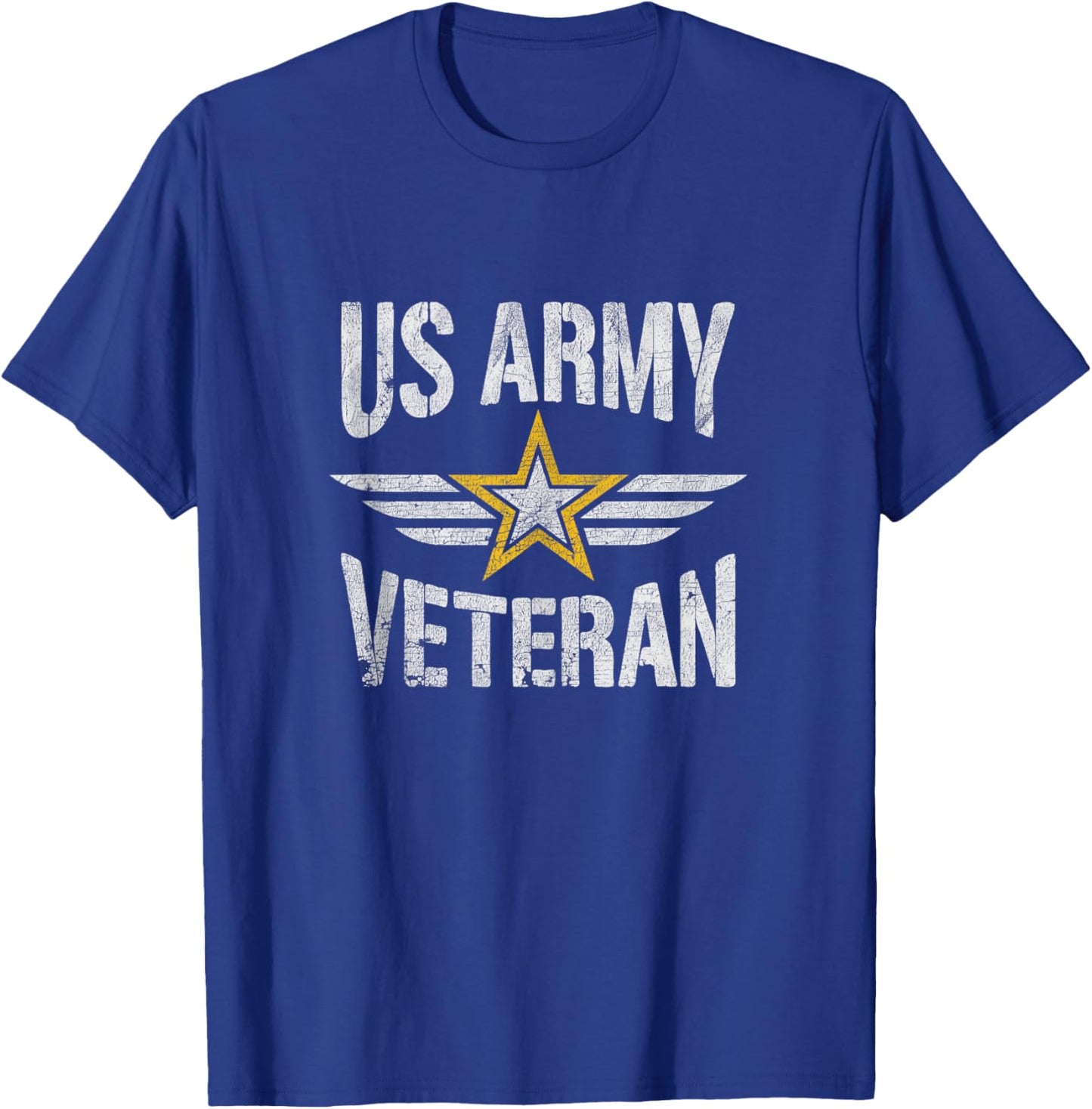 Army Veteran T Shirts Women - US Army Veteran T-Shirt - T-Shirt | Royal