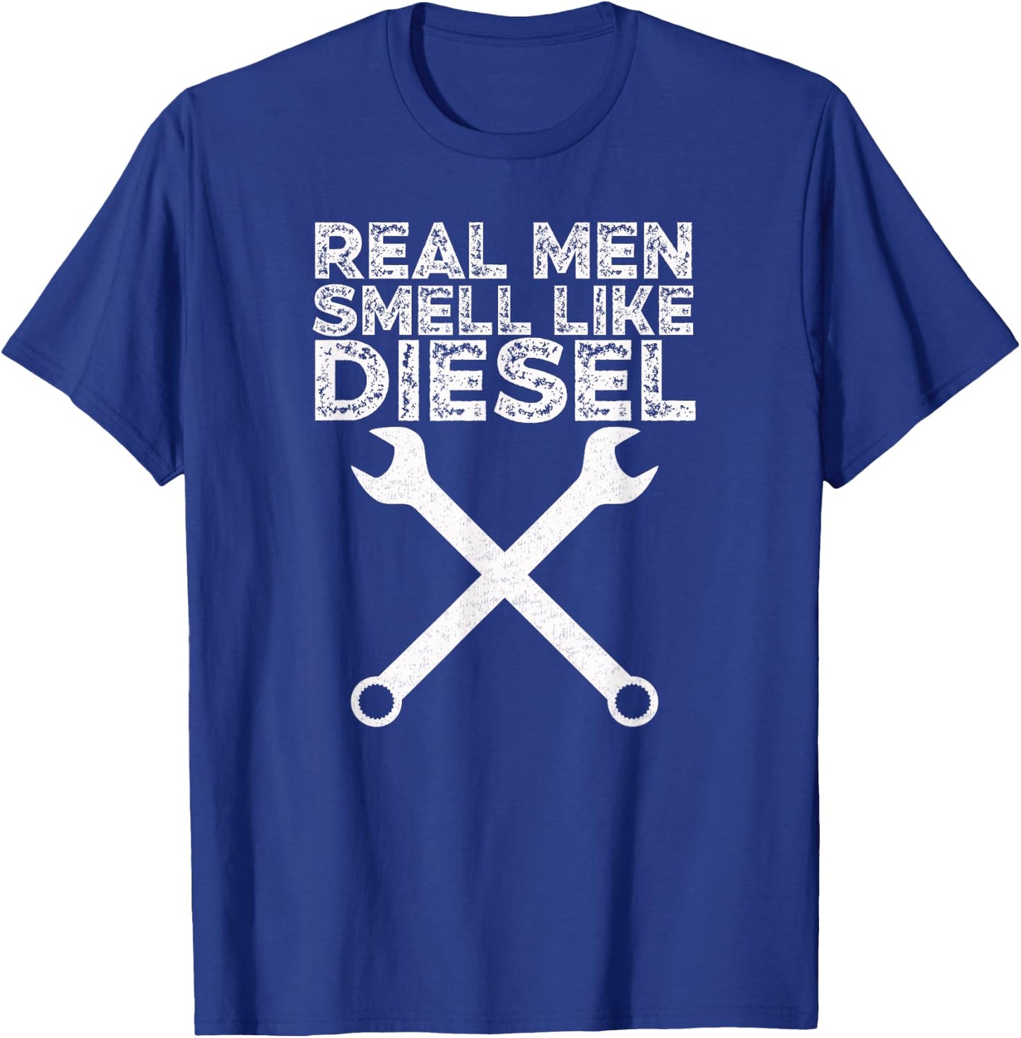 Diesel Shirt Real Men Smell Like Diesel T-Shirt - T-Shirt | Royal