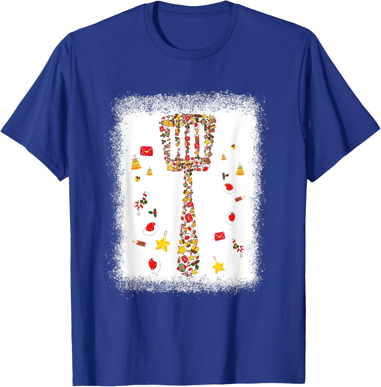YXen Wooden Spatula Christmas Pajama Merry Xmas Cooking Mom T-Shirt - T-Shirt | Royal