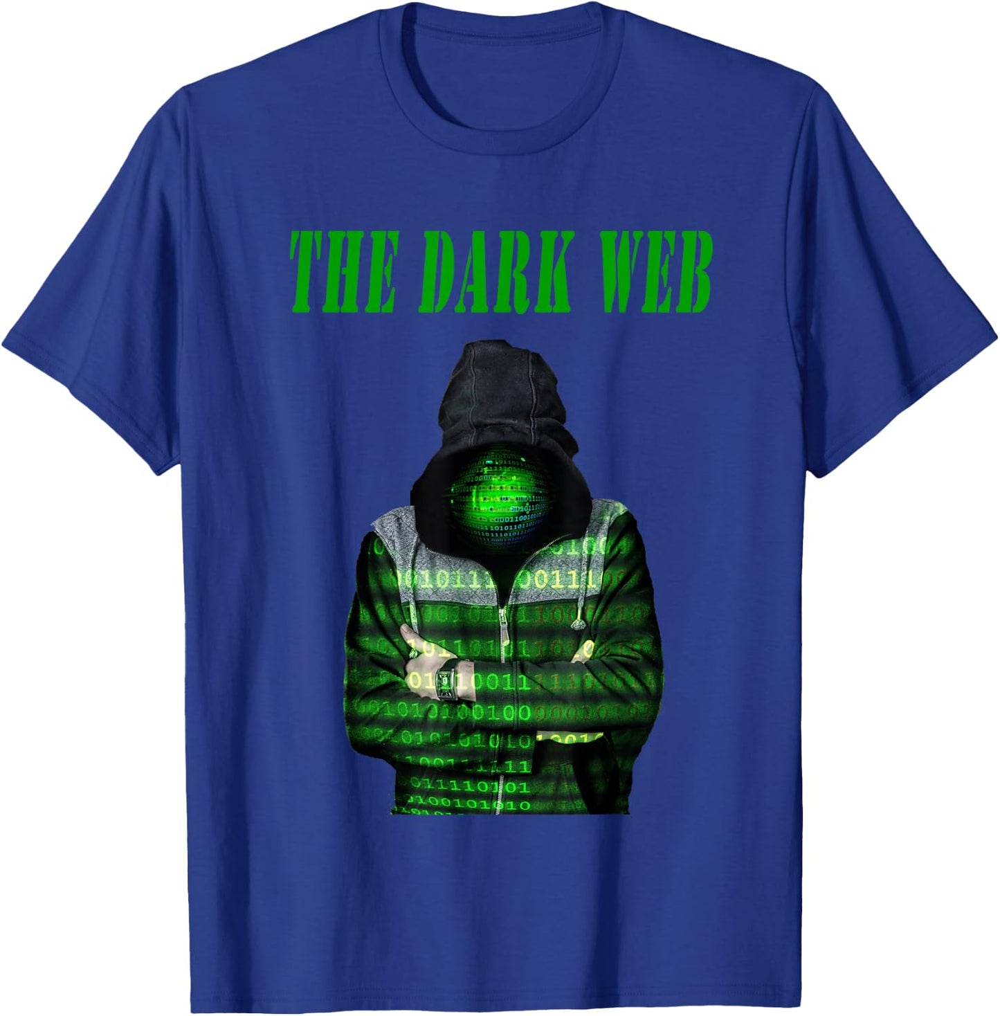 The Dark web, classified anonymous t shirt T-Shirt - T-Shirt | Royal