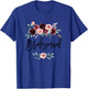 Bridesmaid Bride Bestie Bridal Shower Maid of Honor Wedding T-Shirt - T-Shirt | Royal