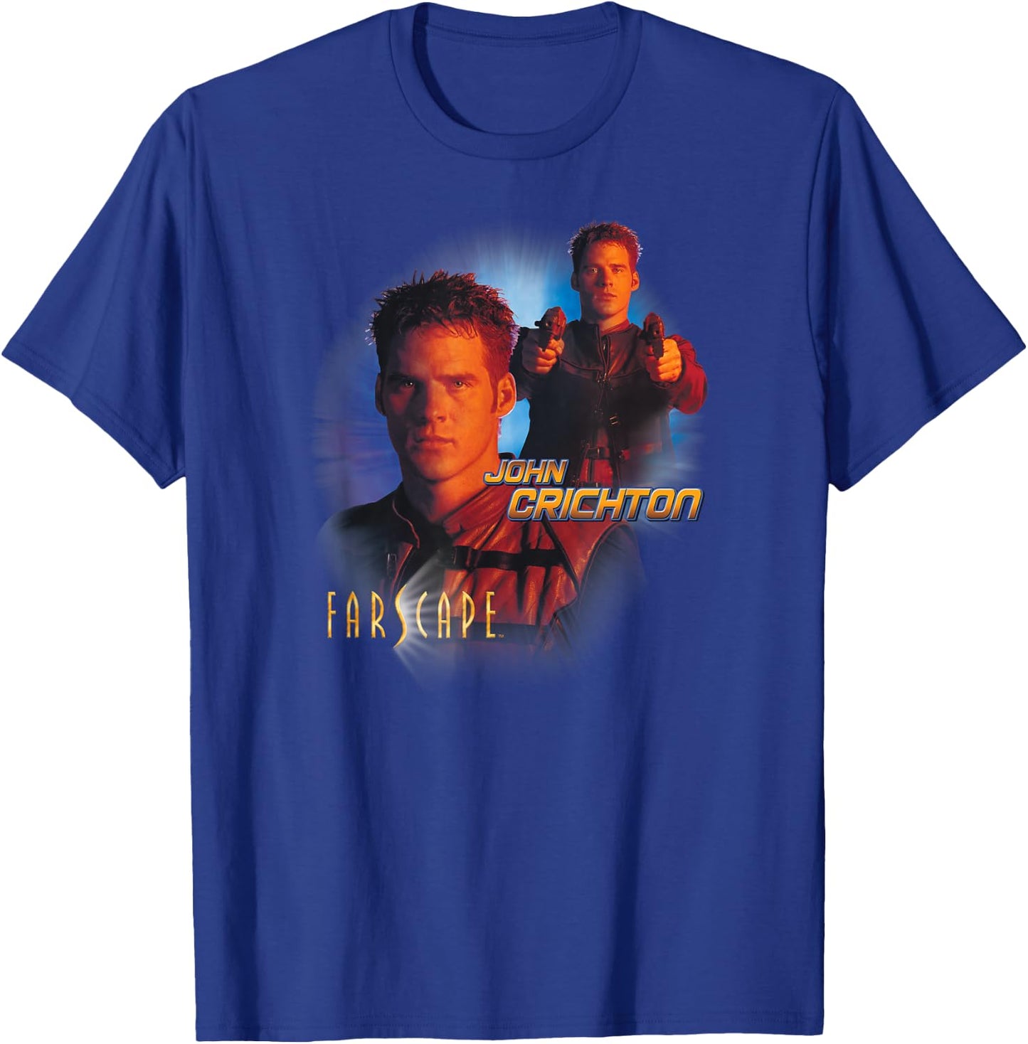 Farscape John Crichton T-Shirt - T-Shirt | Royal