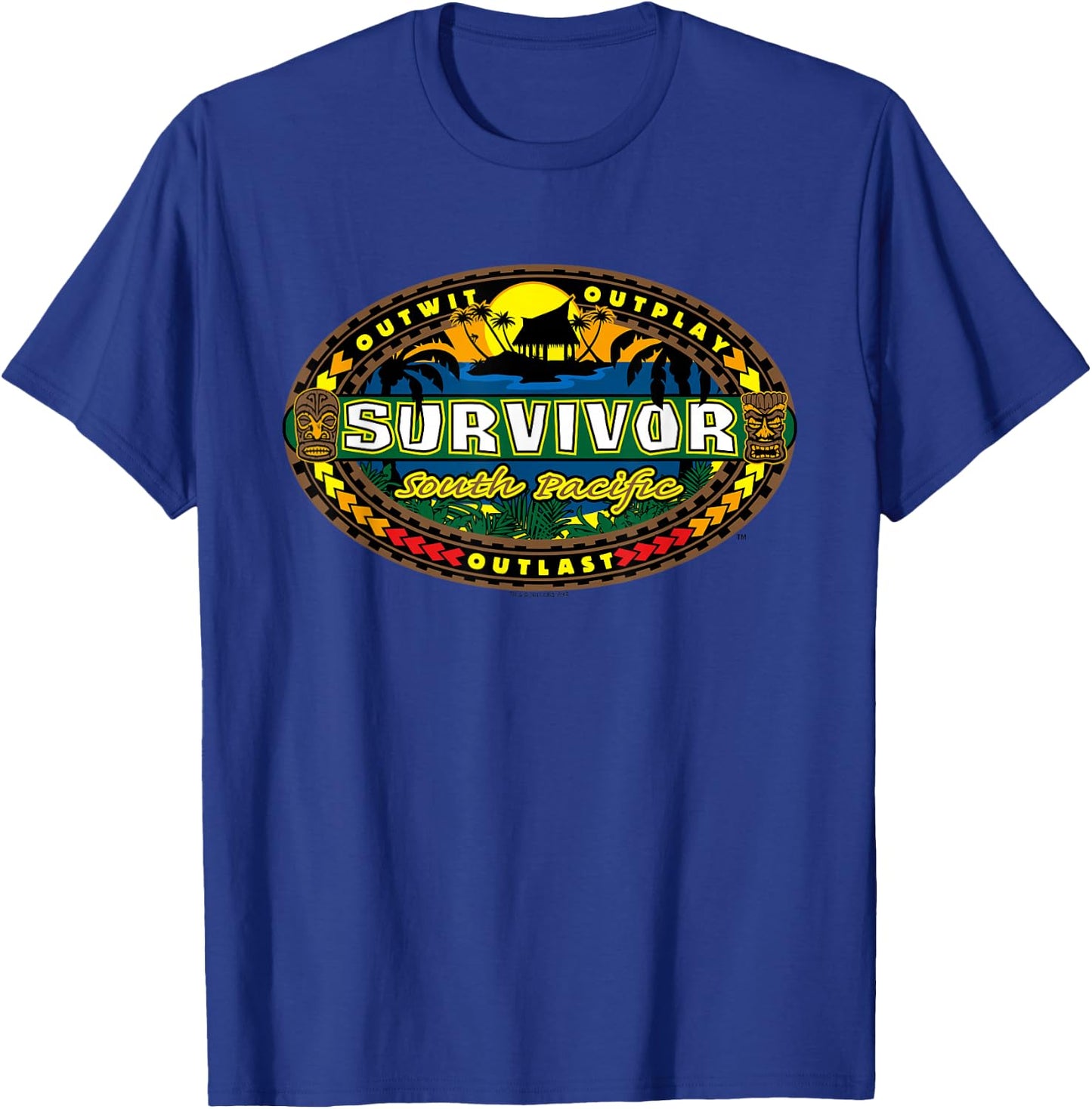 Survivor South Pacific T-Shirt - T-Shirt | Royal