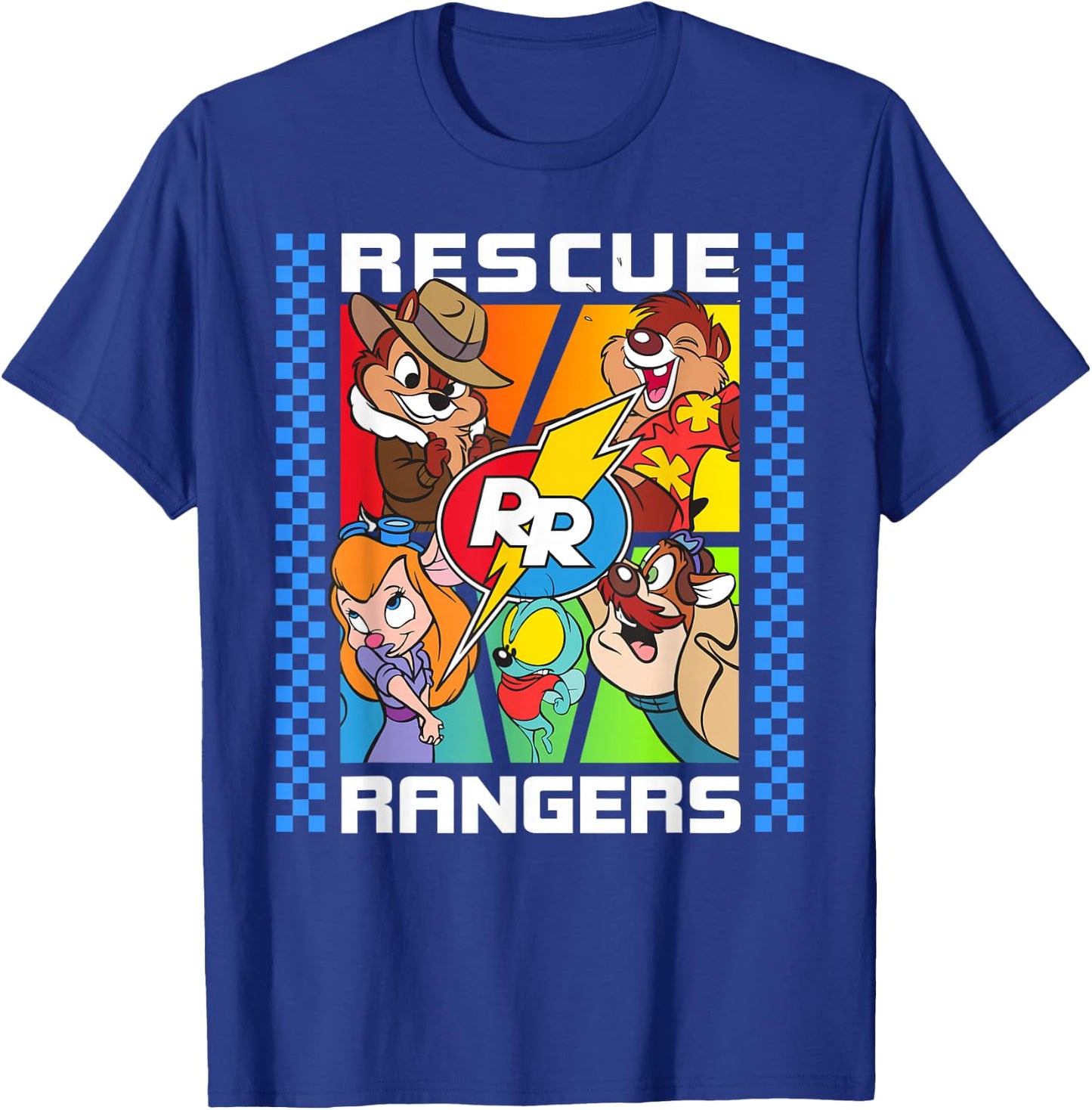Disney - Rescue Rangers T-Shirt - T-Shirt | Royal