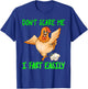 Don't Scare Me I Fart Easily Funny Fart Joke Chicken T-Shirt - T-Shirt | Royal