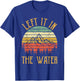 Left It In The Water Baptism Gift Kids Christian T-Shirt - T-Shirt | Royal